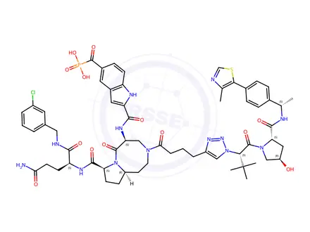 Chemical structure of AZD8055 Impurity 10