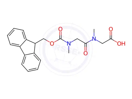 Chemical structure of Icatibant Impurity 45