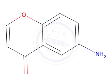 Chemical structure of 6-amino-4H-chromen-4-one