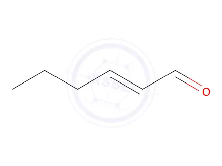 Chemical structure of Hexenal