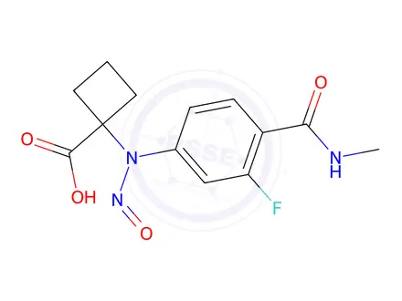 Chemical structure of Apalutamide Impurity 57