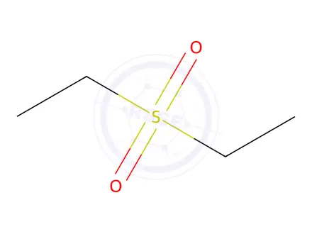 Chemical structure of Diethyl Sulfone