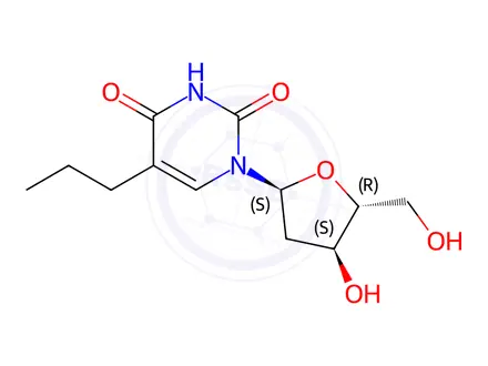 Chemical structure of Telbivudine Impurity 112