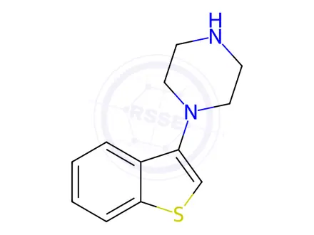 Chemical structure of Brexpiprazole Impurity 301