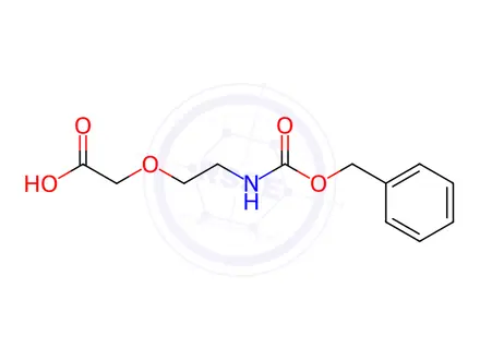Chemical structure of Glycine Impurity 83