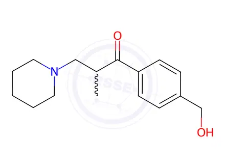 Chemical structure of Hydroxymethyl Tolperisone