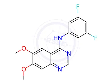 Chemical structure of PD 153035 Impurity 146