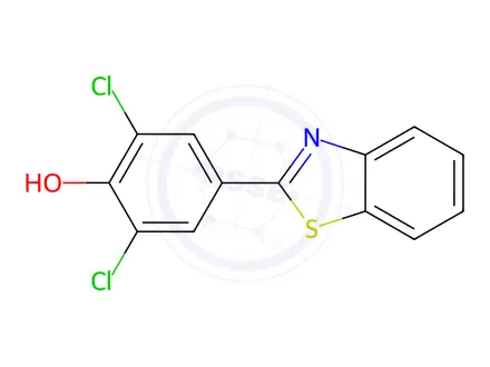 Chemical structure of Dotinurad Impurity 320