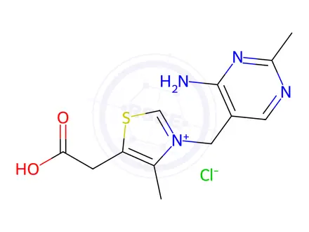 Chemical structure of Thiamine Impurity 65