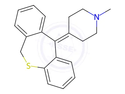 Chemical structure of Tropatepine Hydrochloride Impurity 7