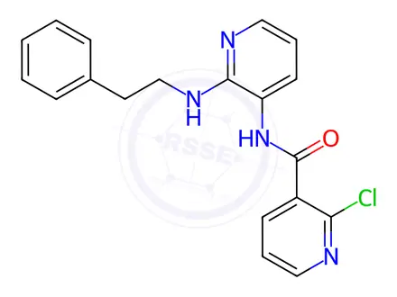Chemical structure of Nicotinamide Impurity 38