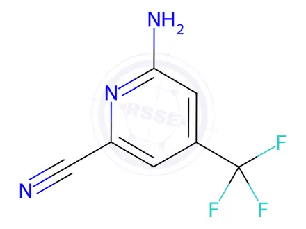Chemical structure of Apalutamide Impurity 106