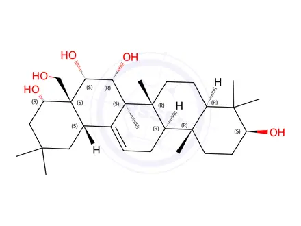 Chemical structure of Barrigenol A1