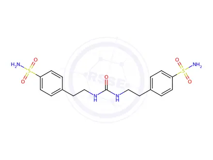 Chemical structure of Glipizide Impurity 55