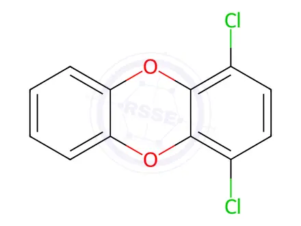 Chemical structure of Triclosan Impurity 32