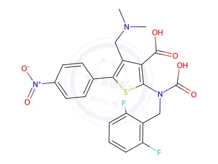 Chemical structure of Relugolix Impurity 88