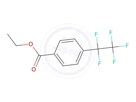 Chemical structure of Ethyl 4-(perfluoroethyl)benzoate