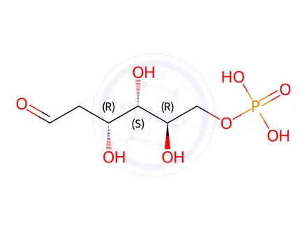 Chemical structure of 2-deoxy-D-[UL-13C6]glucose-