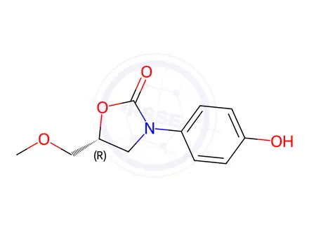 Chemical structure of Toloxatone Impurity 153