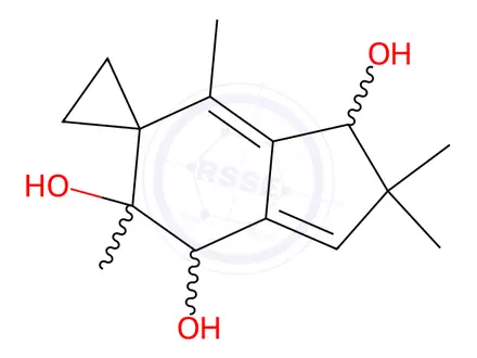 Chemical structure of NSC78679