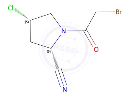 Chemical structure of Prusogliptin Impurity 15