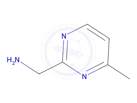 Chemical structure of (4-Methylpyrimidin-2-yl)methanamine Hydrochloride