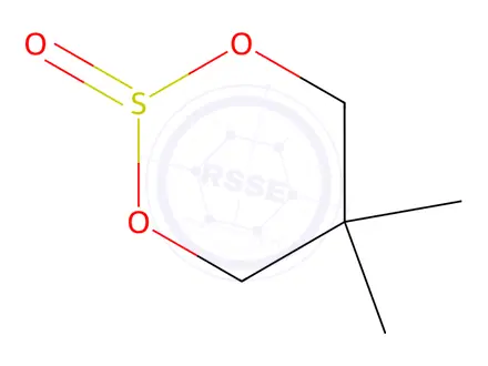 Chemical structure of 5,5-Dimethyl-1,3,2-Dioxathiane 2-Oxide