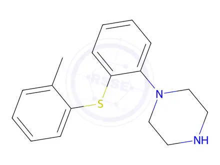 Chemical structure of Vortioxetine Impurity 145