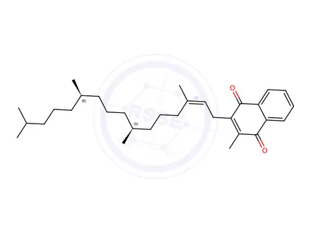 Chemical structure of Vitamin K1 Impurity 14 (Z-Isomer)