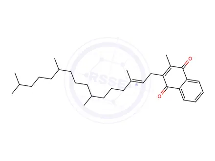 Chemical structure of Vitamin K1 Impurity 239