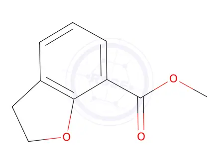 Chemical structure of methyl 2,3-dihydrobenzofuran-7-carboxylate