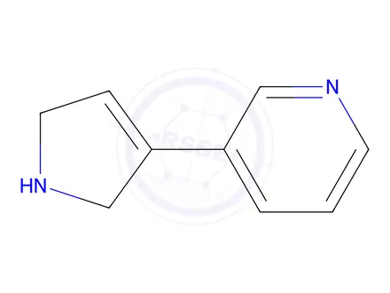 Chemical structure of 3-(2,5-Dihydro-1H-pyrrol-3-yl)pyridine