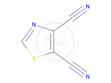 Chemical structure of Thiazole-4,5-dicarbonitrile