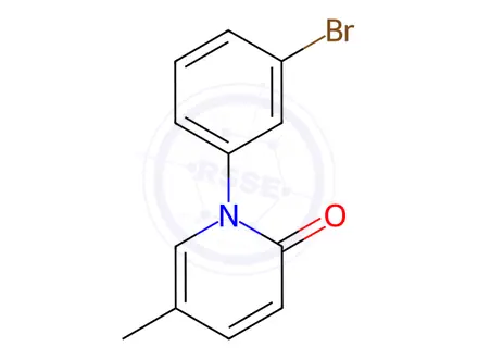 Chemical structure of Pirfenidone Impurity 76