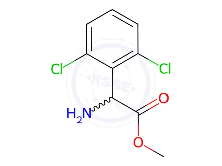 Chemical structure of Glycine Impurity 124