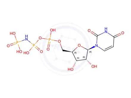 Chemical structure of Netropsin Impurity 90