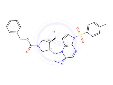 Chemical structure of Upadacitinib Impurity 9