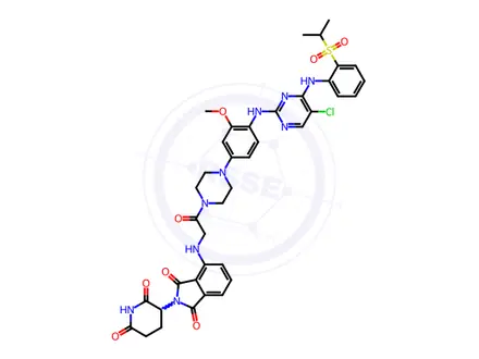 Chemical structure of BSJ-4-116 Impurity 137