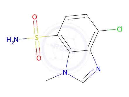 Chemical structure of Molibresib Impurity 203