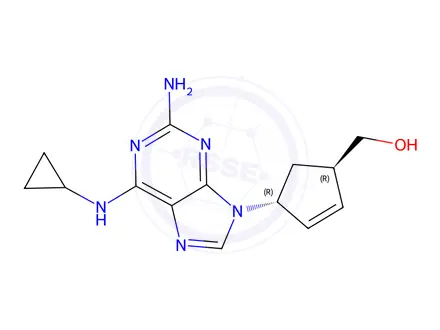 Chemical structure of Abacavir EP Impurity D
