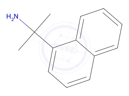 Chemical structure of 2-(NAPHTHALEN-5-YL)PROPAN-2-AMINE