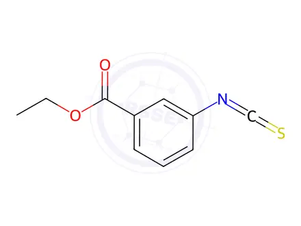 Chemical structure of 3-Ethoxycarbonylphenyl Isothiocyanate