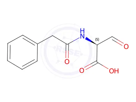 Chemical structure of Benzylpenicillin Impurity 3