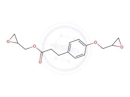 Chemical structure of Esmolol Impurity 81