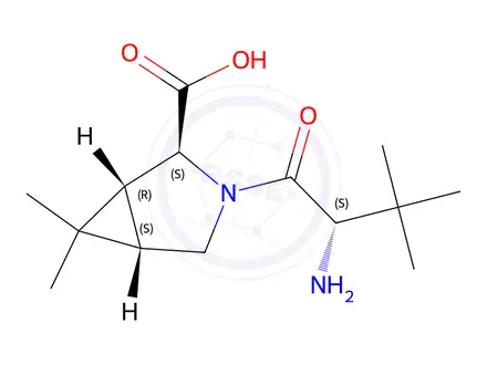 Chemical structure of Nirmatrelvir Impurity 44