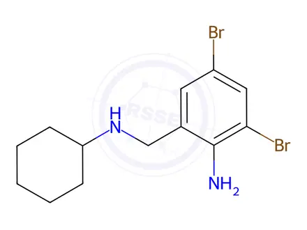 Chemical structure of Bromhexine Impurity 20