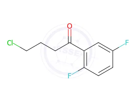 Chemical structure of Haloperidol Decanoate Impurity 21