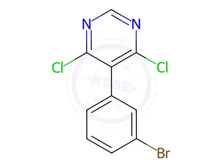 Chemical structure of Aprocitentan Impurity 72
