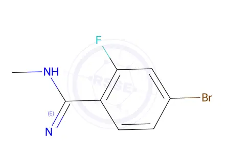 Chemical structure of Apalutamide Impurity 34