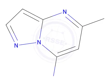 Chemical structure of 5-METHYLPYRAZOLO[1,5-A]PYRIMIDIN-7-AMINE
